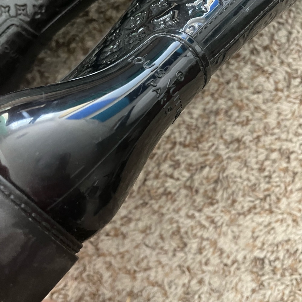 Louis Vuitton Black boots - Picture 8 of 9